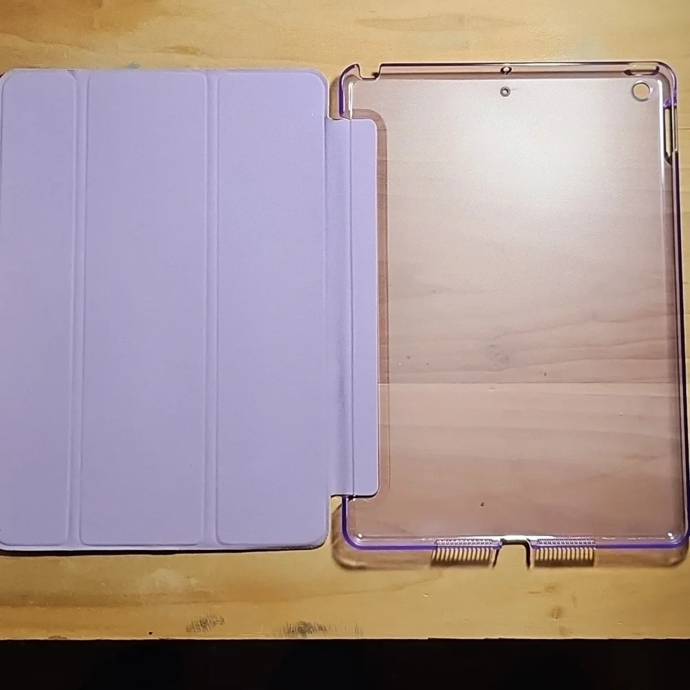Purple ipad Case